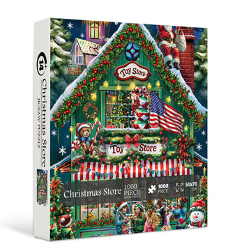 Tienda de Navidad Rompecabezas Puzzle 1000 piezas